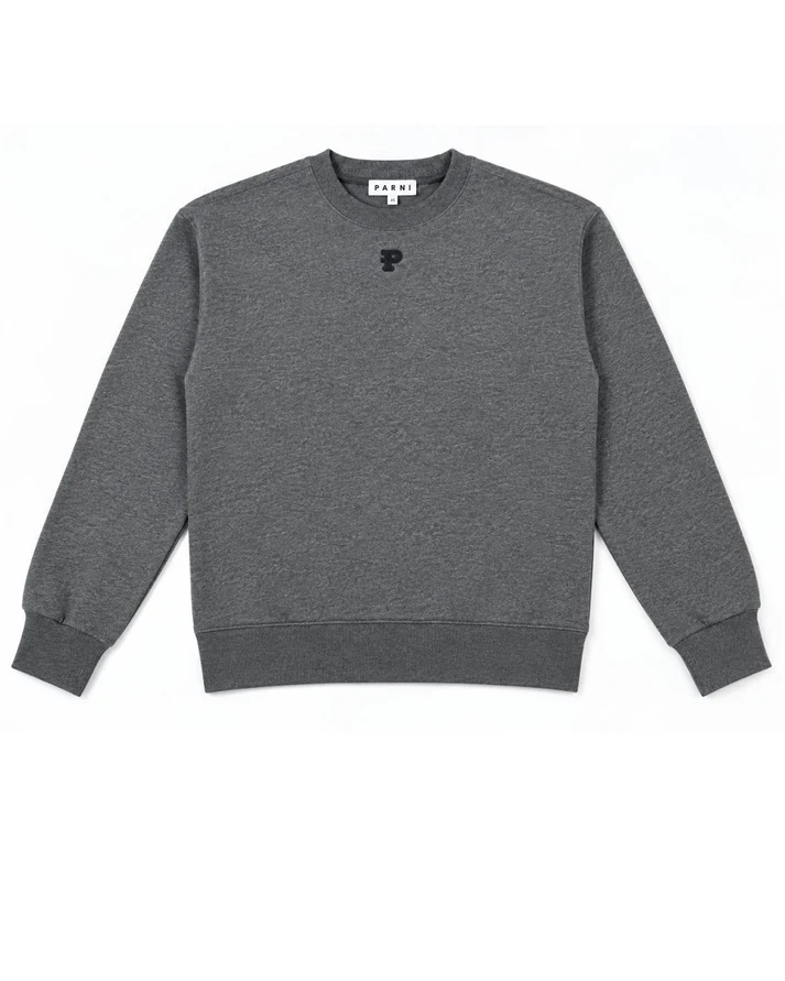 PAR-T571 BLACK CLASSIC P SWEATSHIRT