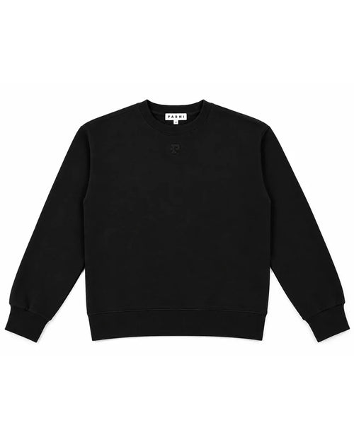 PAR-T571 BLACK CLASSIC P SWEATSHIRT