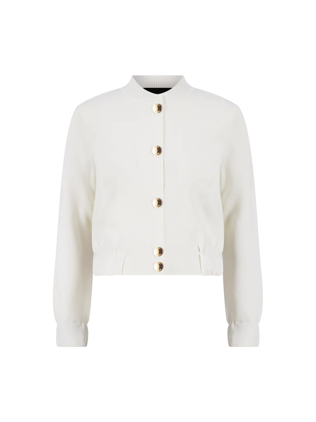 ALZ-T913 IVORY KNIT JACKET