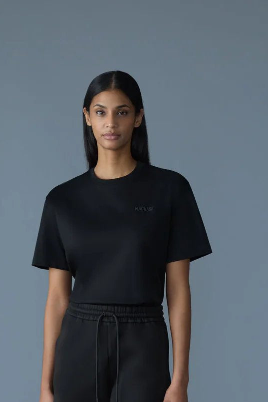 MKG-TEE-W BLACK T-SHIRT