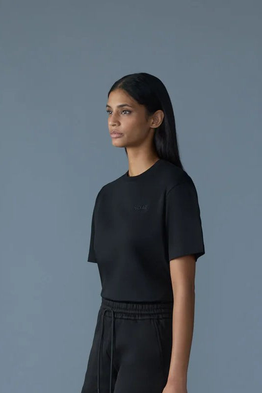 MKG-TEE-W BLACK T-SHIRT