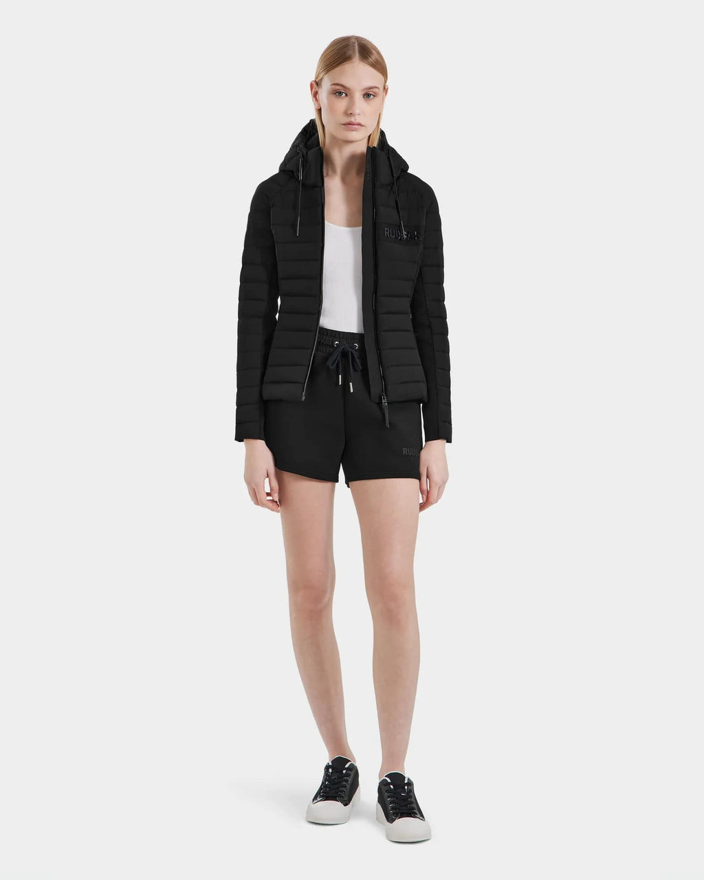 RUD-8123022 ALANA BLACK MATTE JACKET