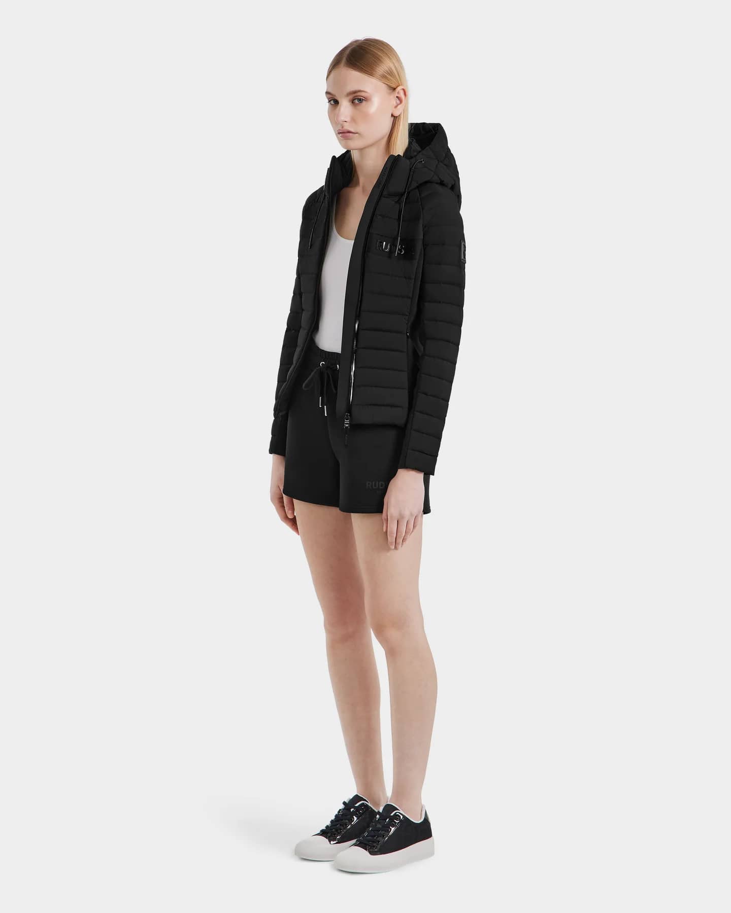RUD-8123022 ALANA BLACK MATTE JACKET