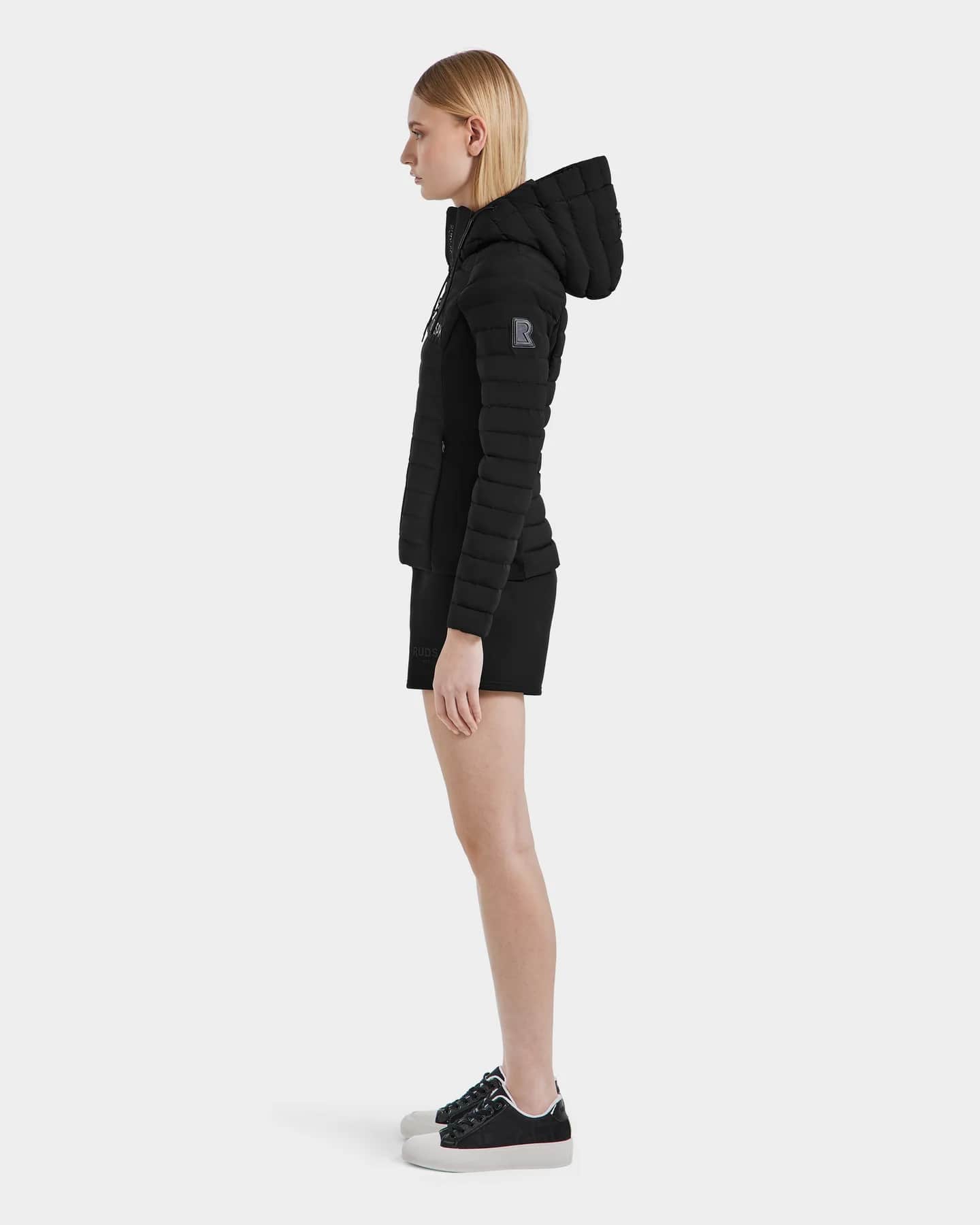 RUD-8123022 ALANA BLACK MATTE JACKET