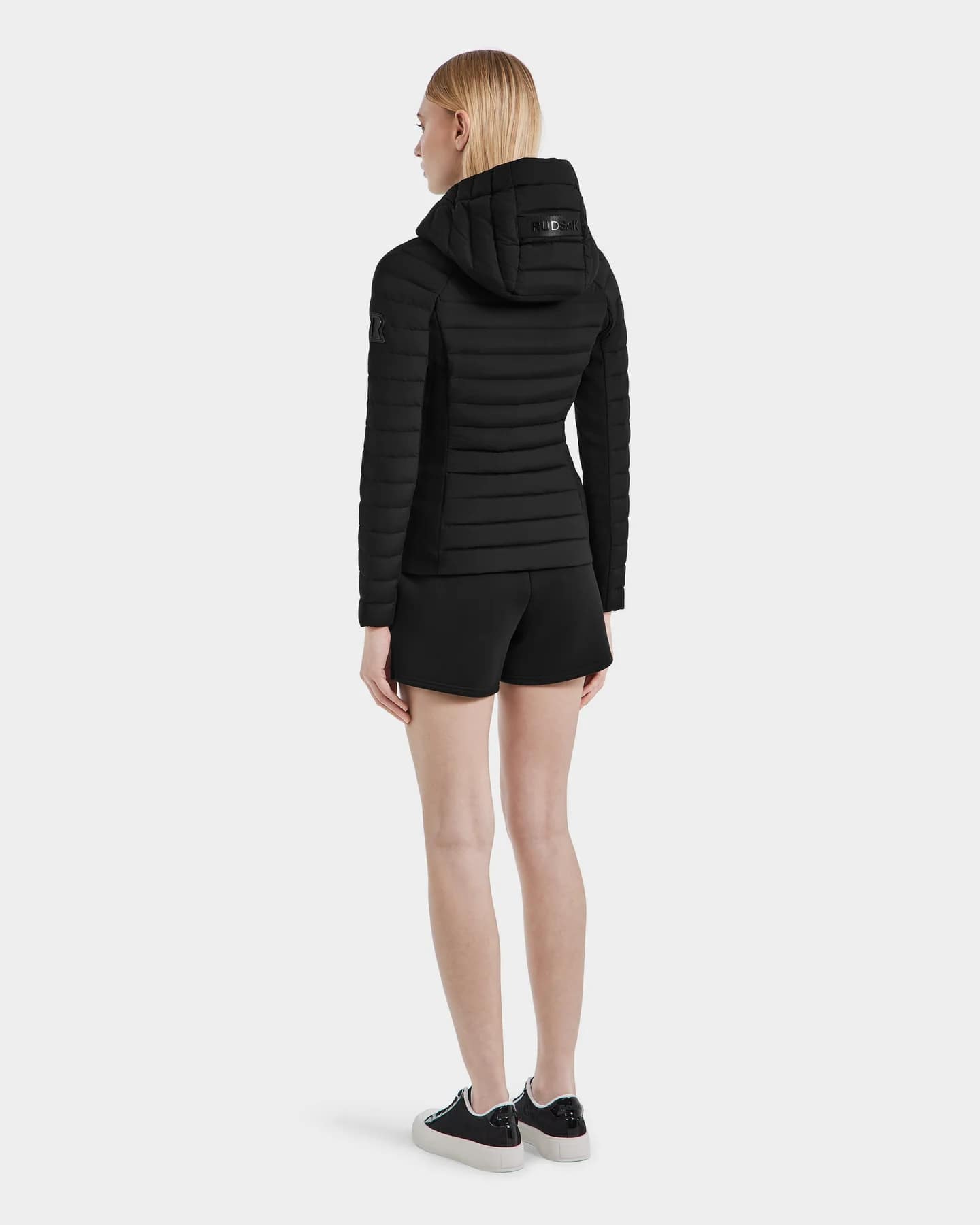 RUD-8123022 ALANA BLACK MATTE JACKET