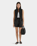 RUDSAK-8125014 GABRIELA BLACK FITTED VEST