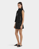 RUDSAK-8125014 GABRIELA BLACK FITTED VEST