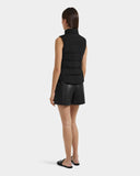 RUDSAK-8125014 GABRIELA BLACK FITTED VEST