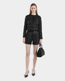 RUDSAK-8125033 MARKLE BLK QUILTED PUFFER JACKET