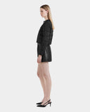RUDSAK-8125033 MARKLE BLK QUILTED PUFFER JACKET