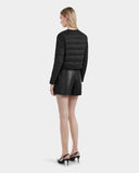 RUDSAK-8125033 MARKLE BLK QUILTED PUFFER JACKET