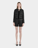 RUDSAK-8125033 MARKLE BLK QUILTED PUFFER JACKET