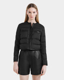 RUDSAK-8125033 MARKLE BLK QUILTED PUFFER JACKET