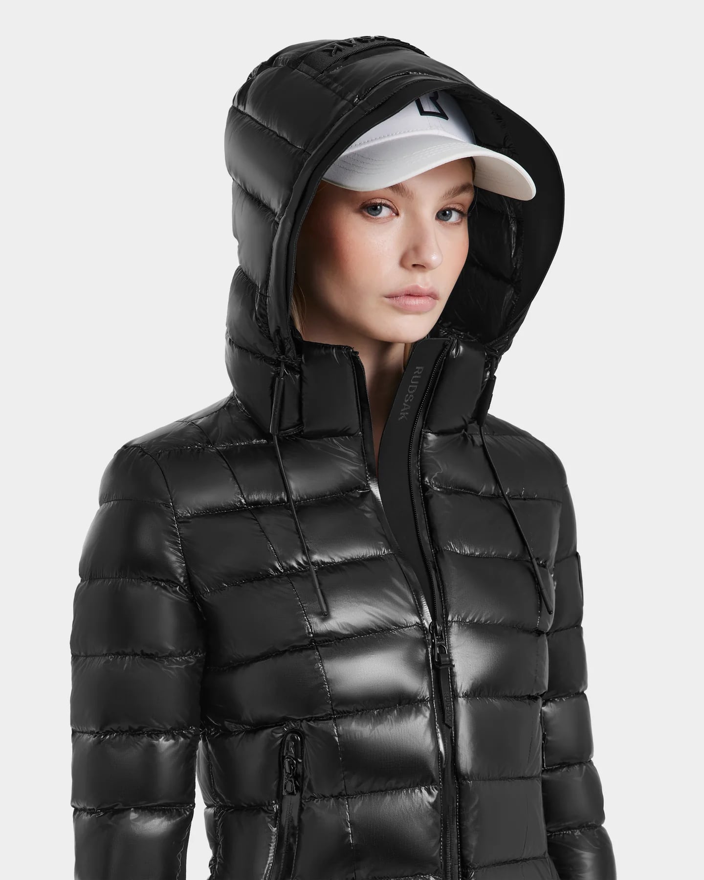 RUD-8121000 MELISSA BLACK LIGHTWEIGHT JACKET
