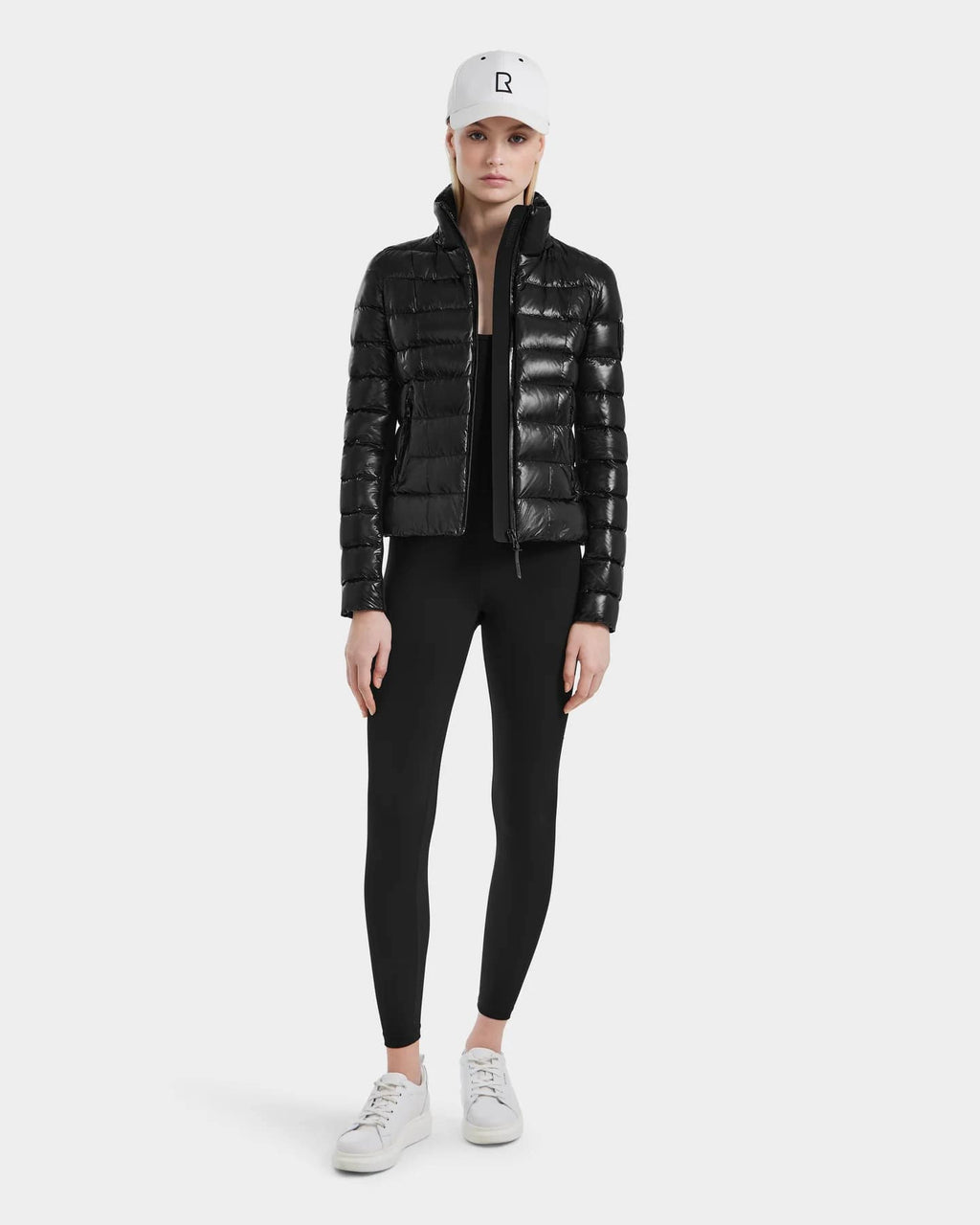 RUD-8121000 MELISSA BLACK LIGHTWEIGHT JACKET