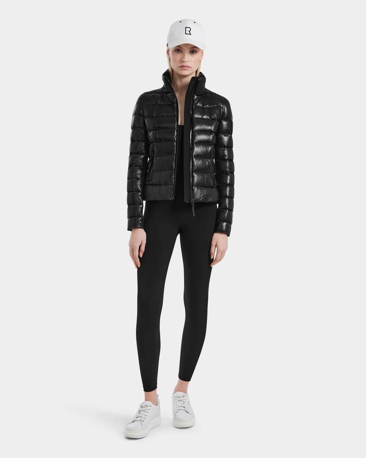 RUD-8121000 MELISSA BLACK LIGHTWEIGHT JACKET