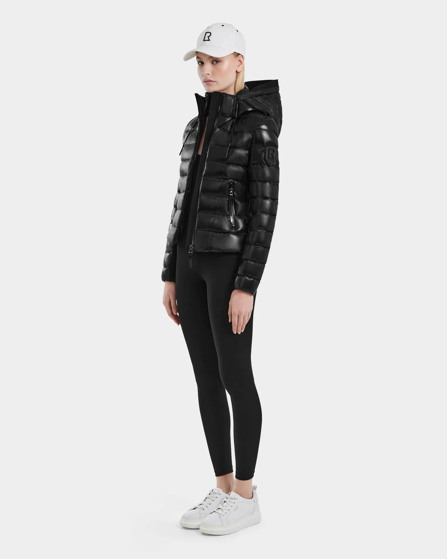 RUD-8121000 MELISSA BLACK LIGHTWEIGHT JACKET