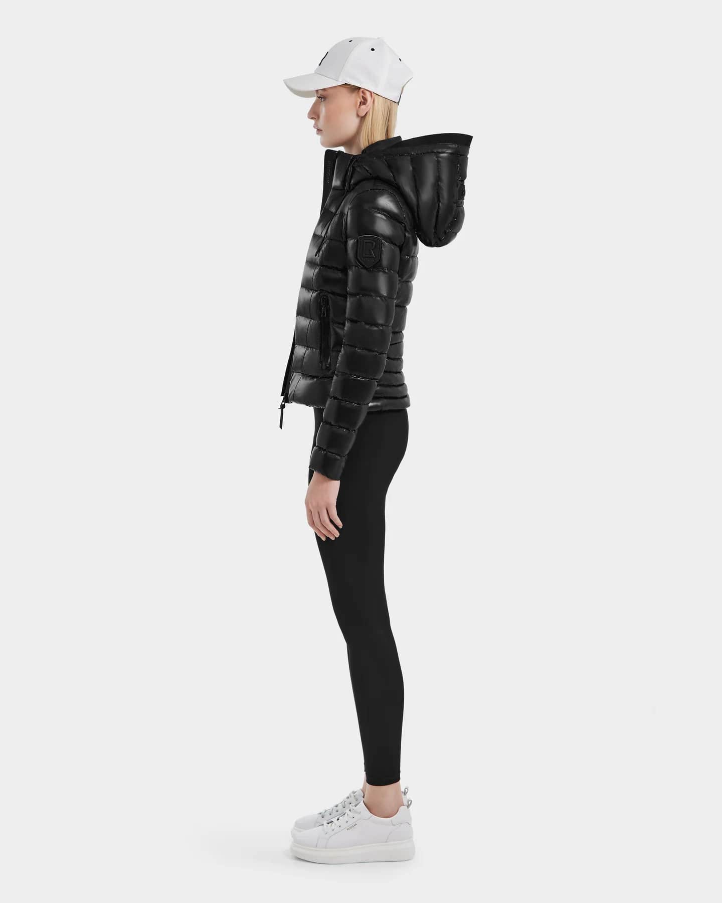 RUD-8121000 MELISSA BLACK LIGHTWEIGHT JACKET