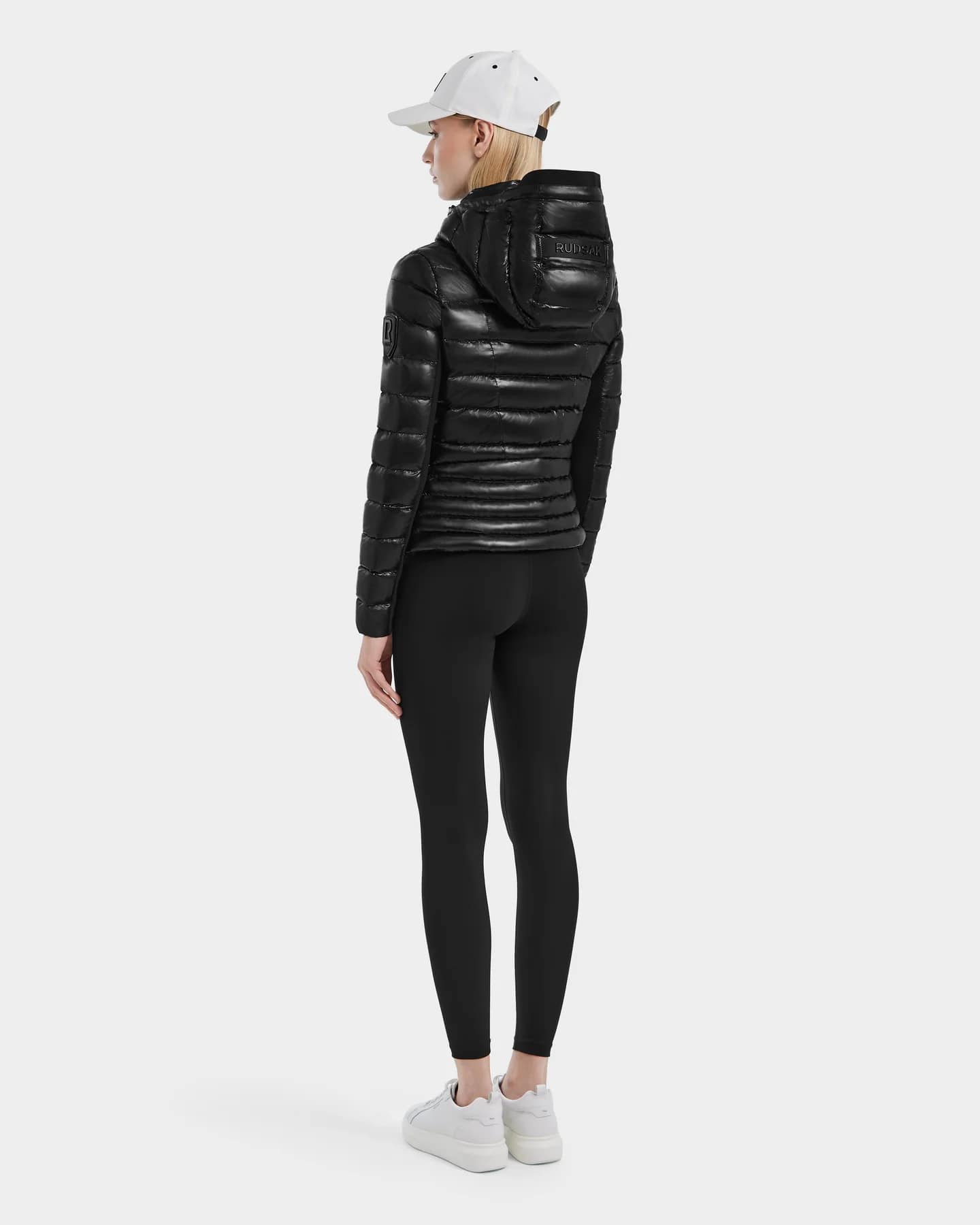 RUD-8121000 MELISSA BLACK LIGHTWEIGHT JACKET