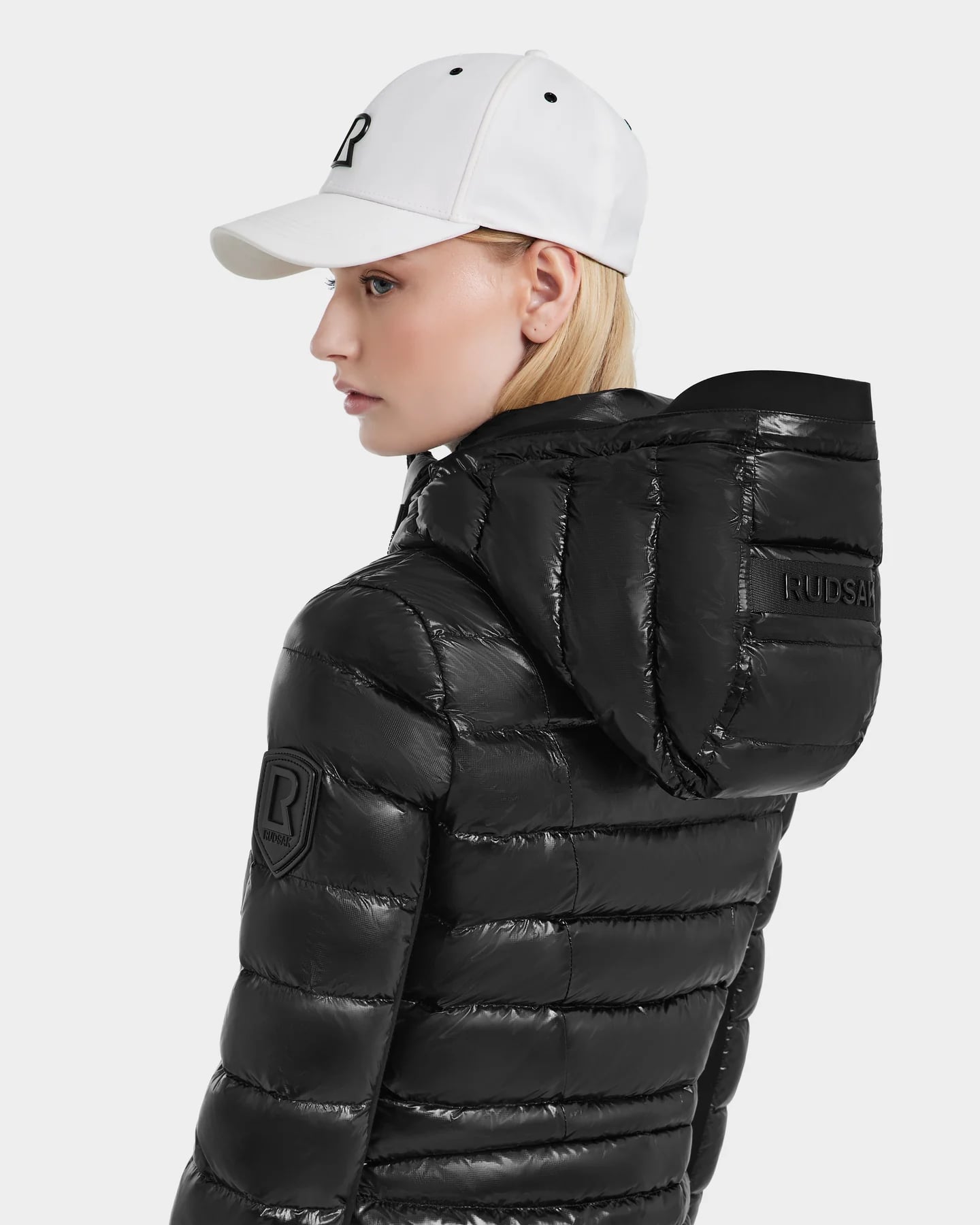 RUD-8121000 MELISSA BLACK LIGHTWEIGHT JACKET