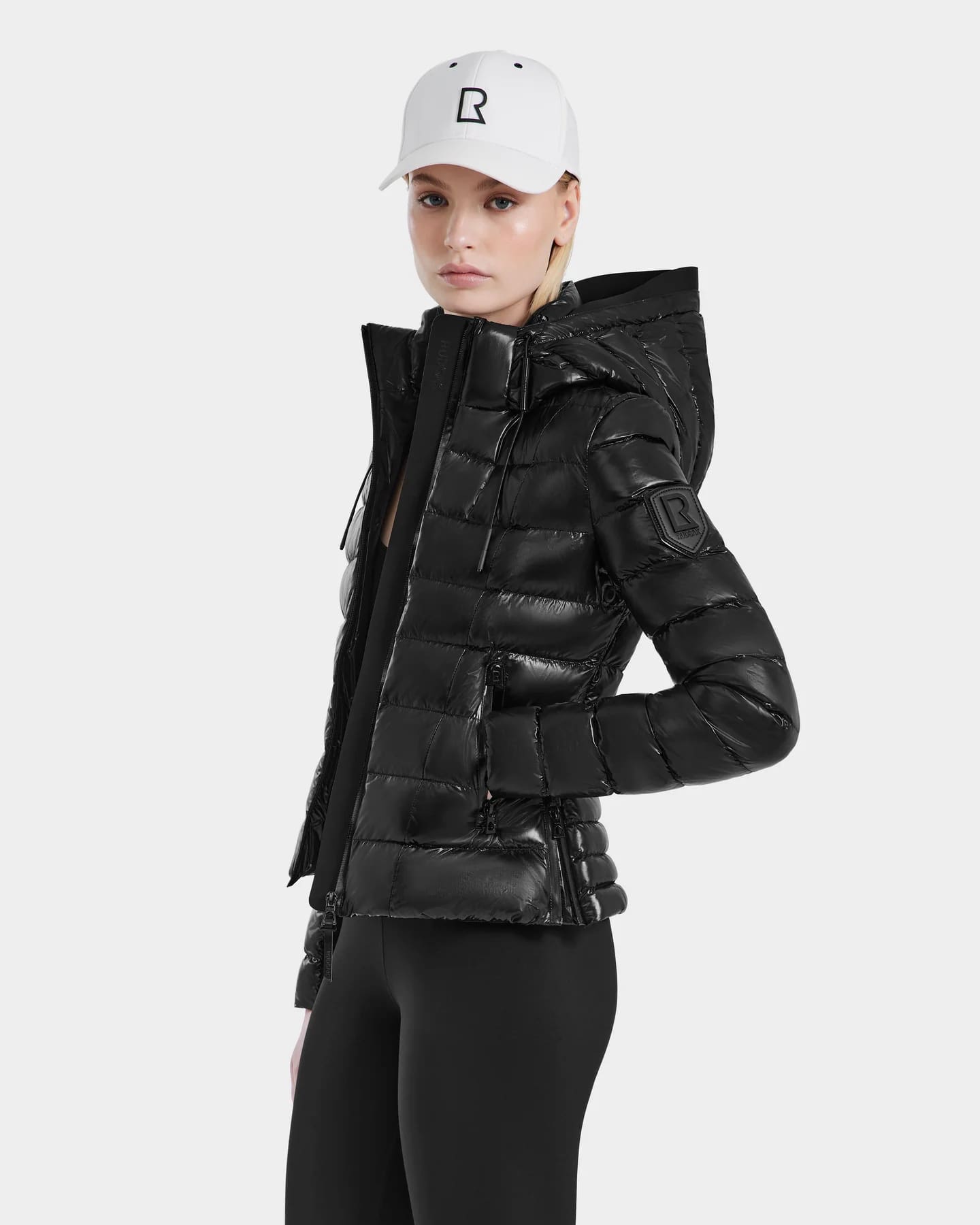 RUD-8121000 MELISSA BLACK LIGHTWEIGHT JACKET