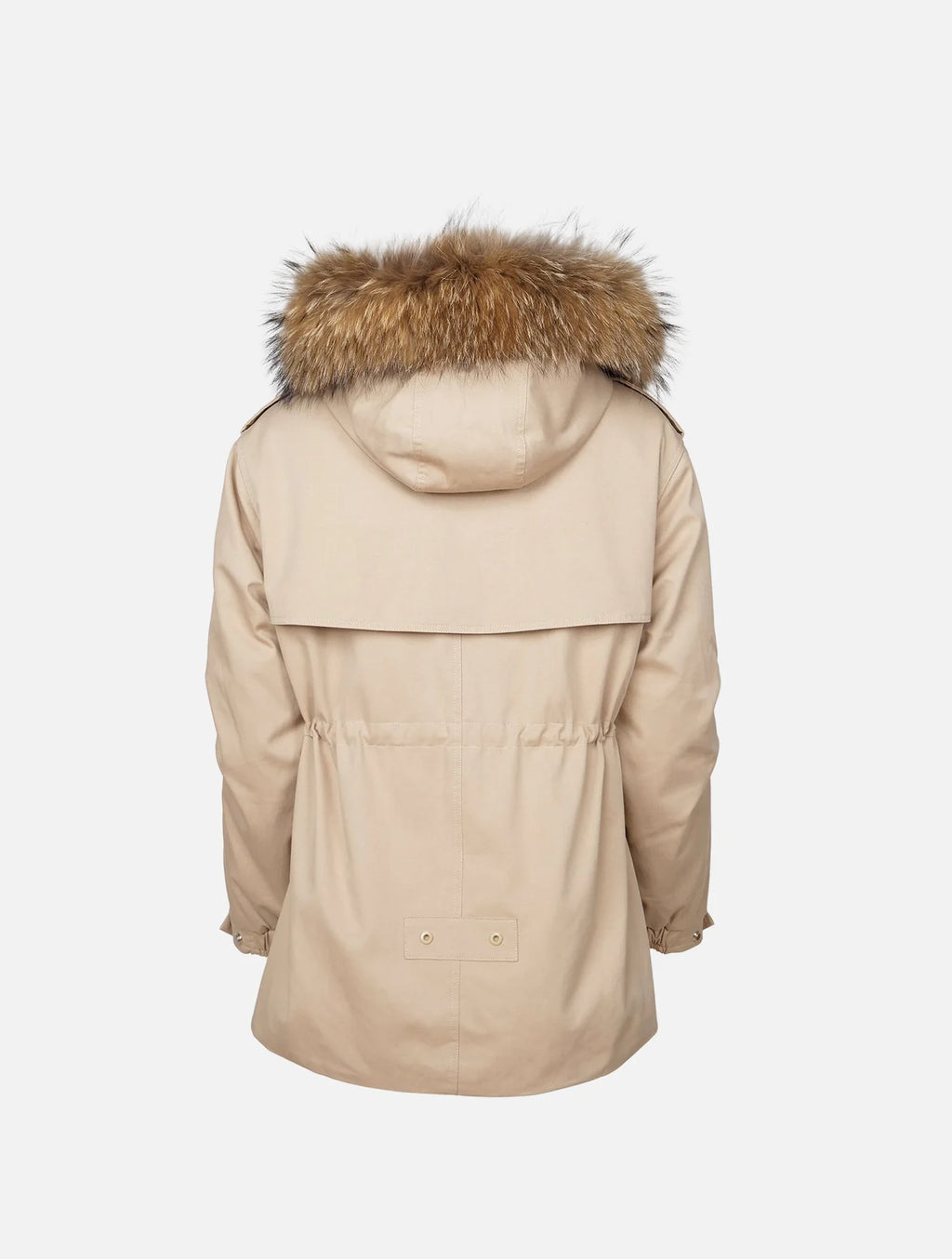 LVN-GIGI BLACK CABLE PULL JACKET