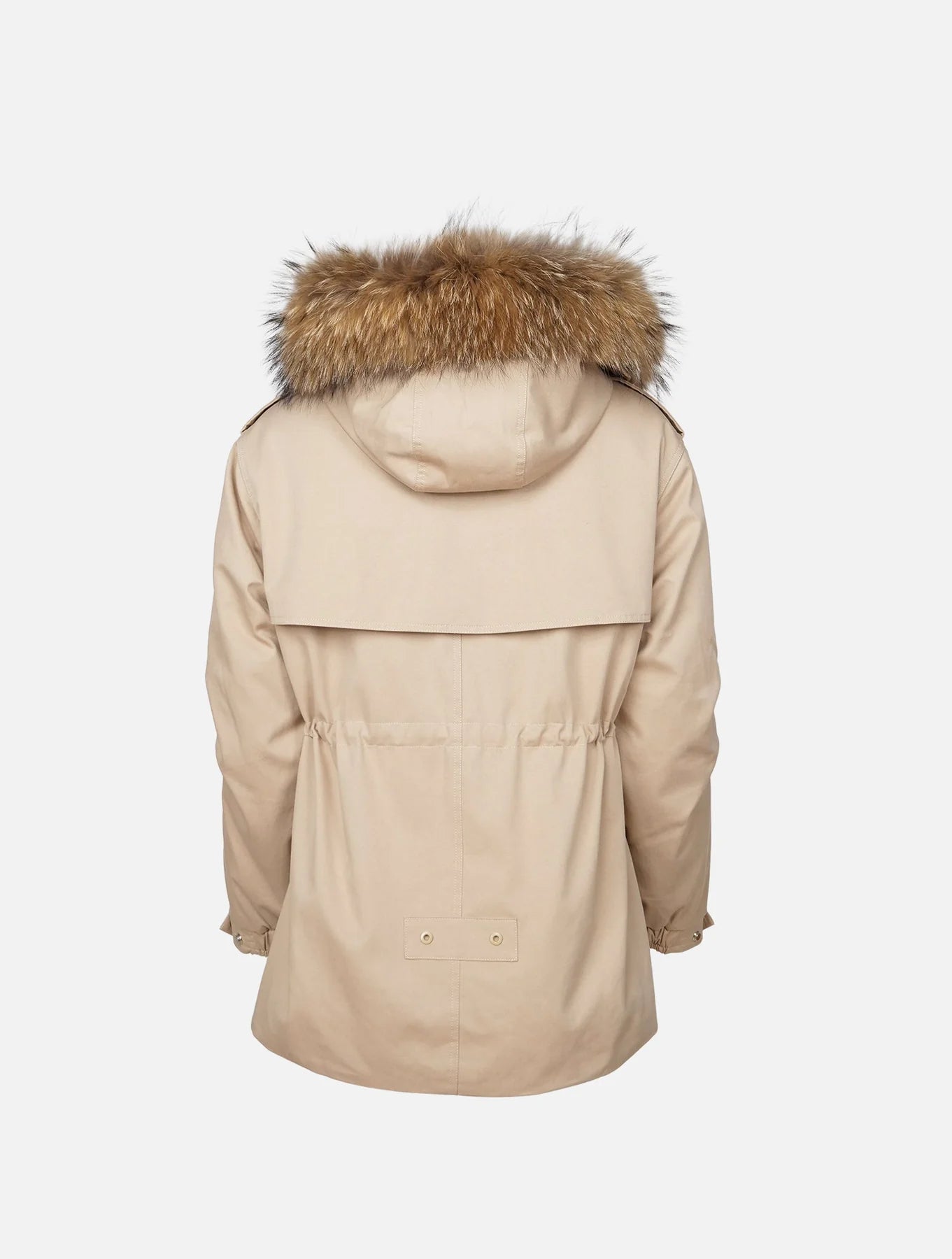 LVN-GIGI BLACK CABLE PULL JACKET