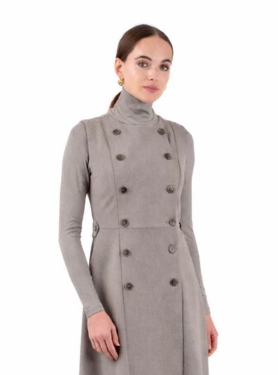 MUN-MNA7032 GREIGE NINA TURTLENECK