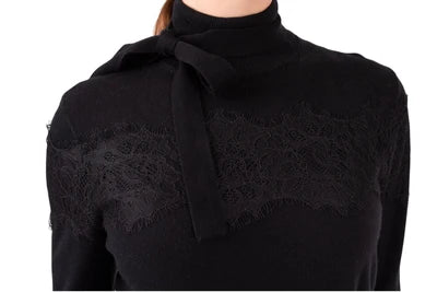 MUN-MNA7069 BLACK MARGOT BOW TOP