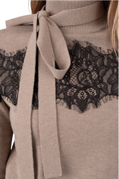 MUN-MNA7069 OAT MARGOT BOW TOP