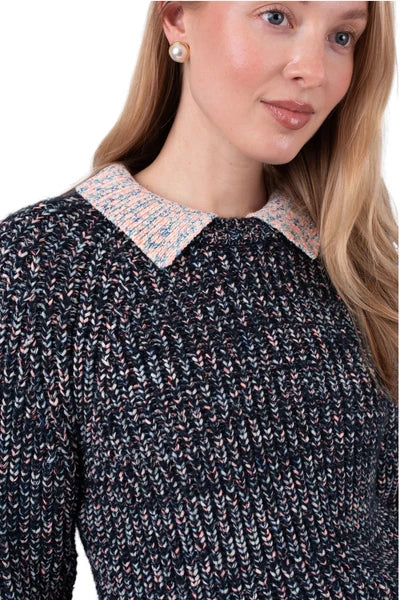 MUN-MNA7101 NAVY CELESTE TOP