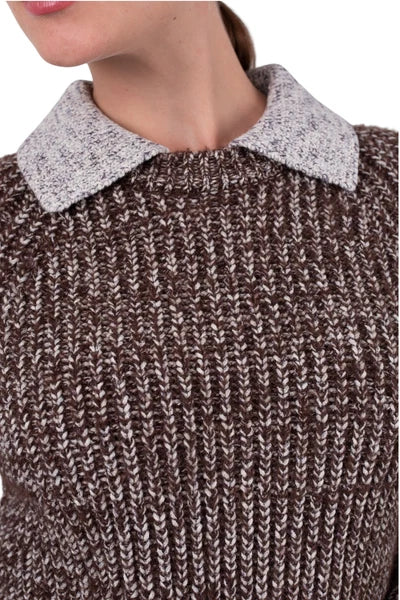 MUN-MNA7101 CHOCOLATE CELESTE TOP