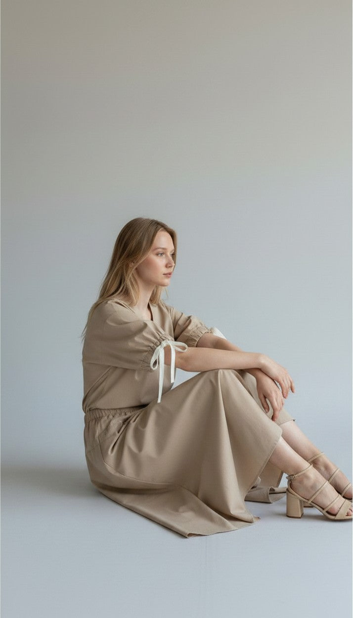 IBL-21710105 IBLPANFILO SAND BOW SKIRT