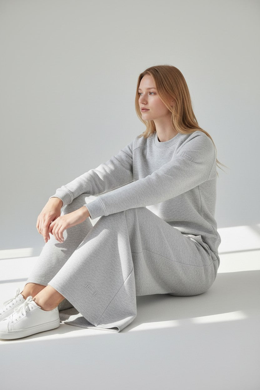 ALZ-S365 SUMMER GREY ELARA SKIRT