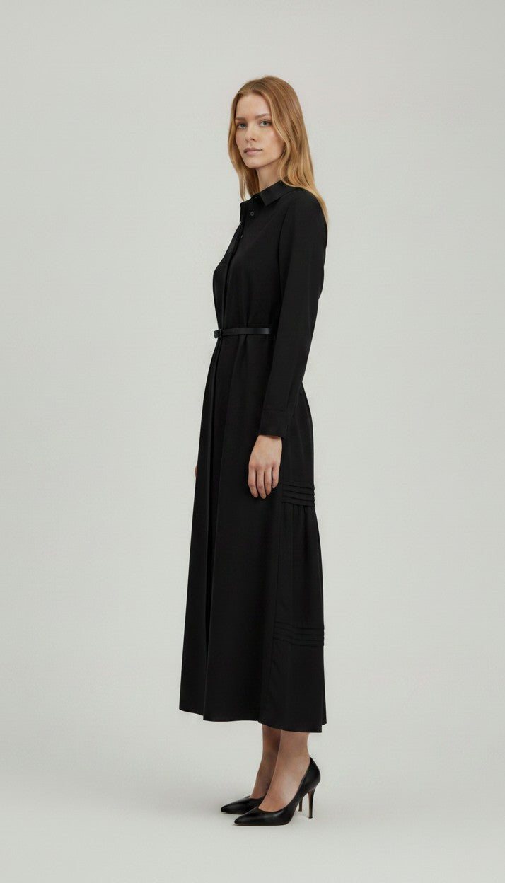 MAX-2616224 MSTLECITO BLACK BELT DRESS