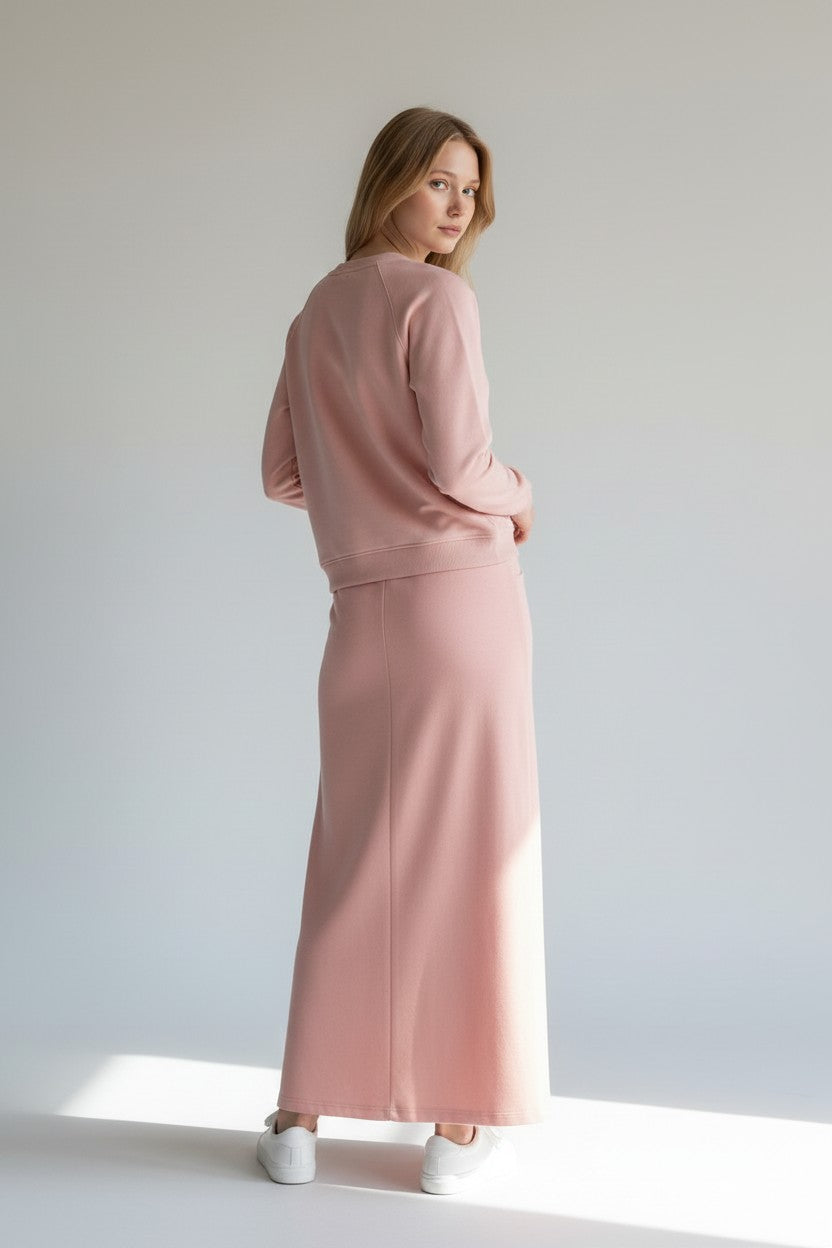 ALZ-S365 POWDER PINK ELARA SKIRT