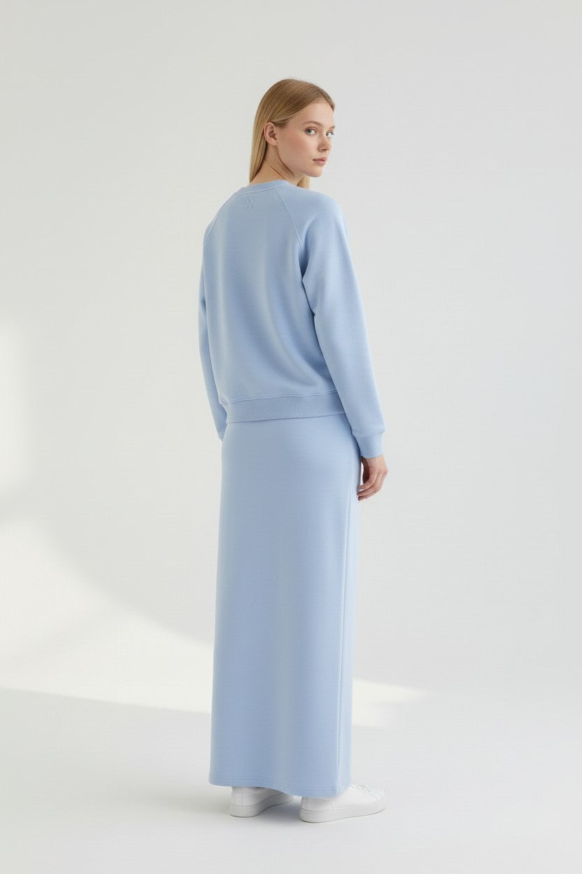 ALZ-S365 BABY BLUE ELARA SKIRT
