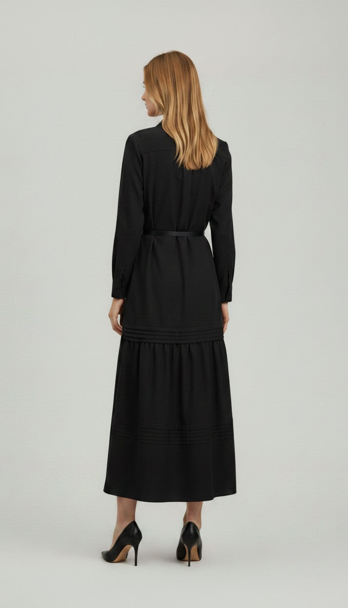 MAX-2616224 MSTLECITO BLACK BELT DRESS