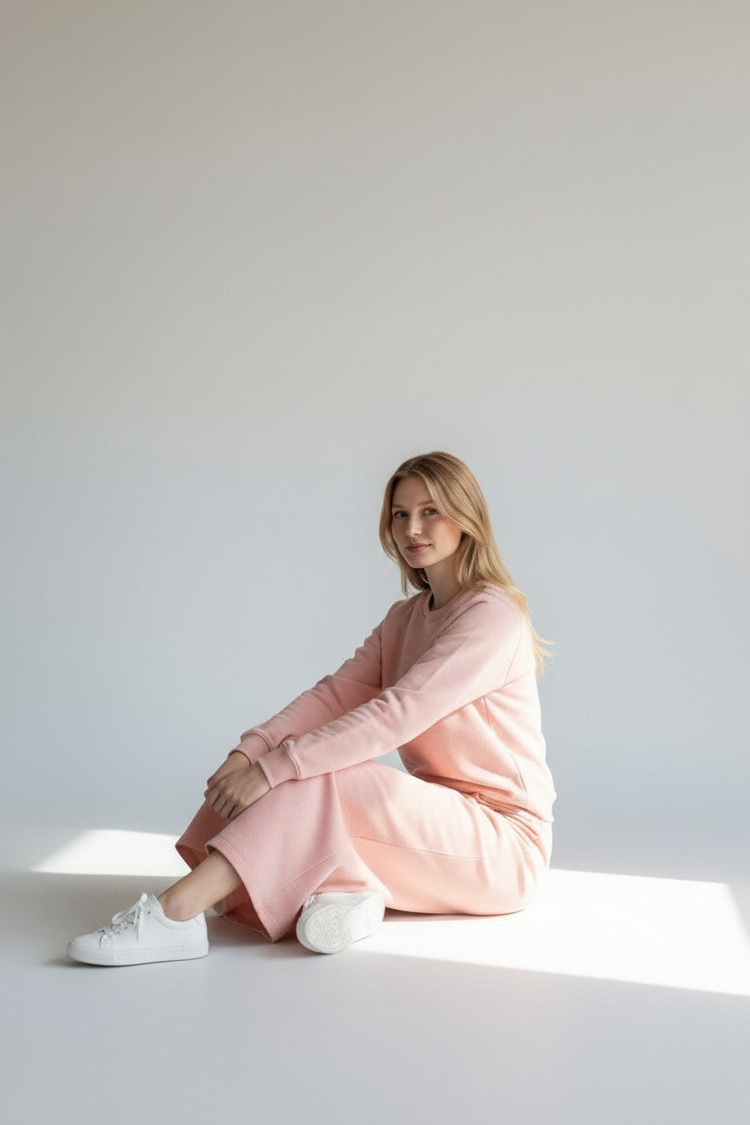 ALZ-S365 POWDER PINK ELARA SKIRT