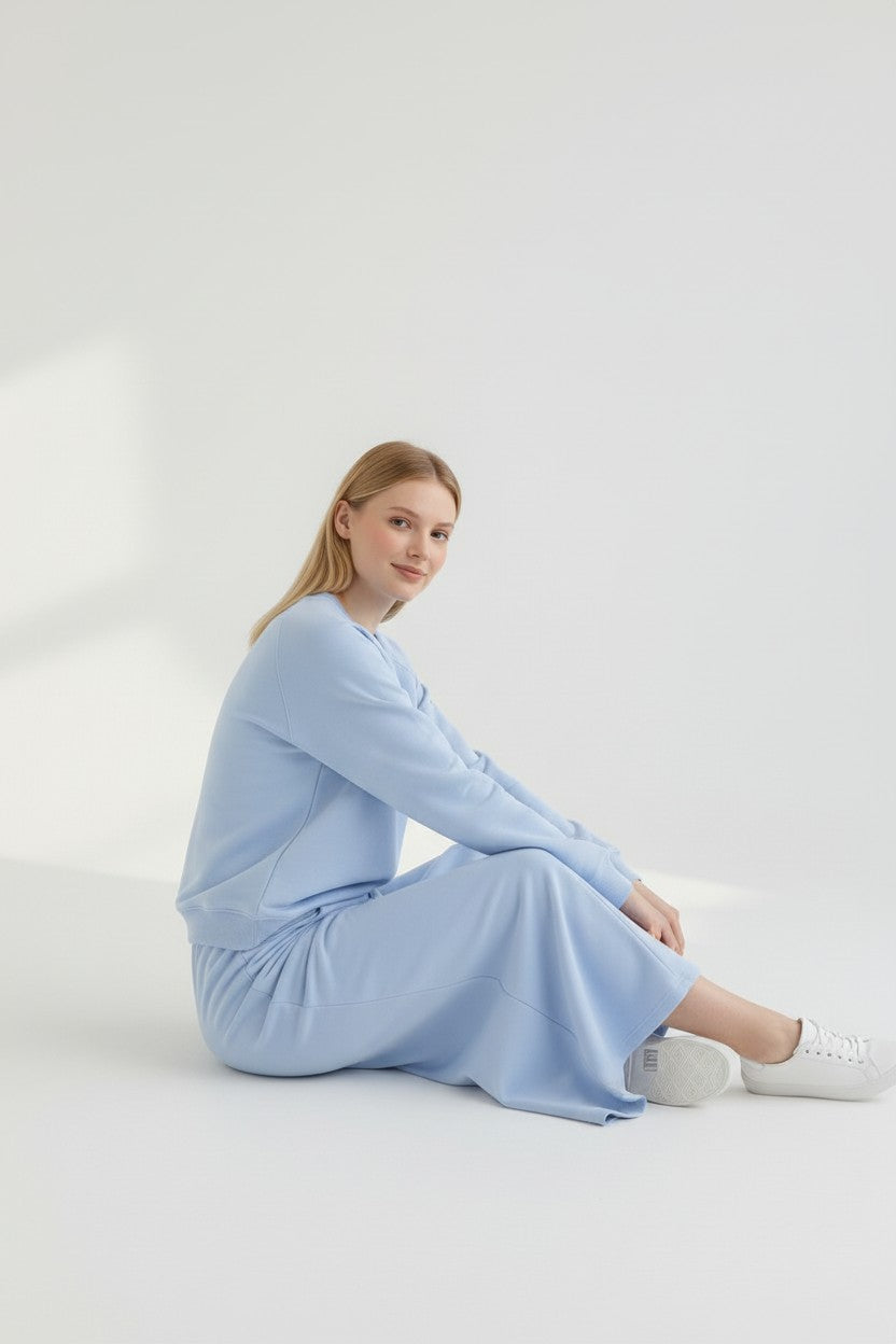 ALZ-T143 BABY BLUE ELARA TOP