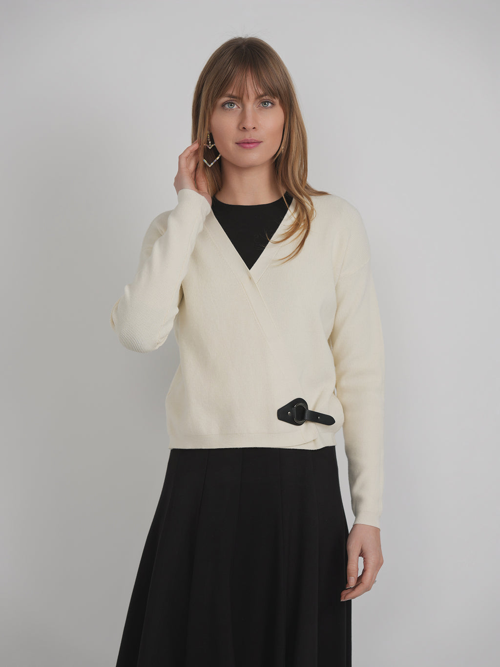 DEJ-WB4CM1050TE CREAM WRAP TOP