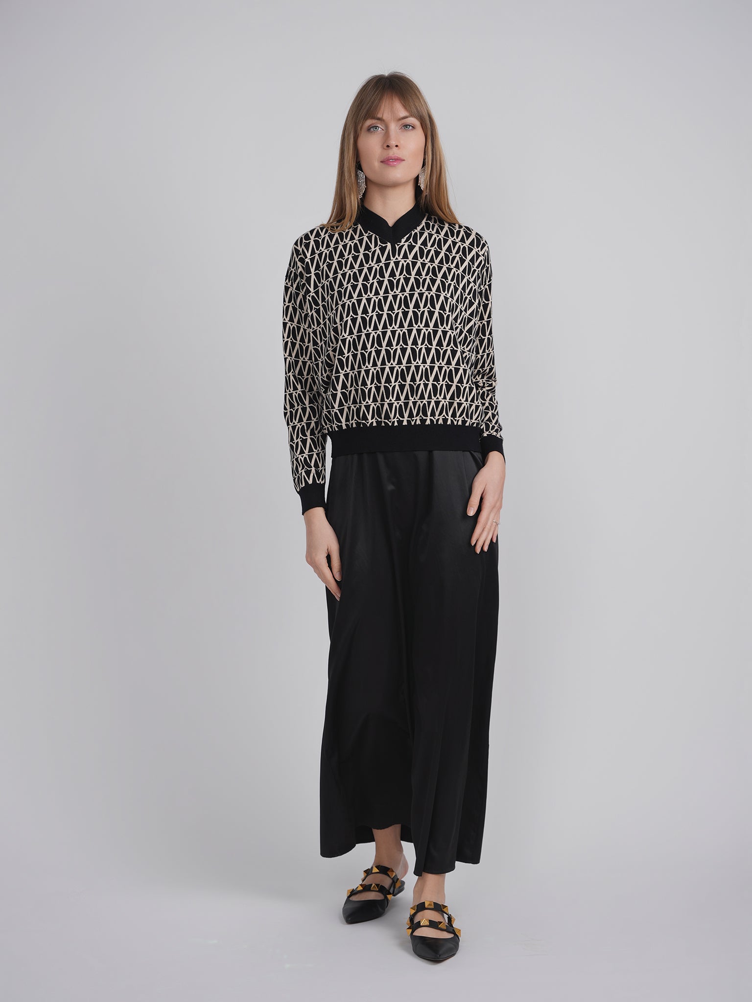 DEJ-WB4CM1138&WB4CM1137 BLACK&STONE TOP&DRESS