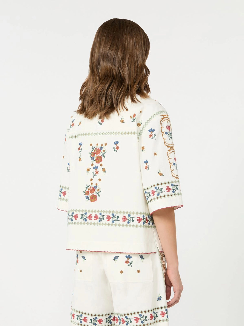WKD-26250601 WKDFARSA MULTI BRODERIE JACKET