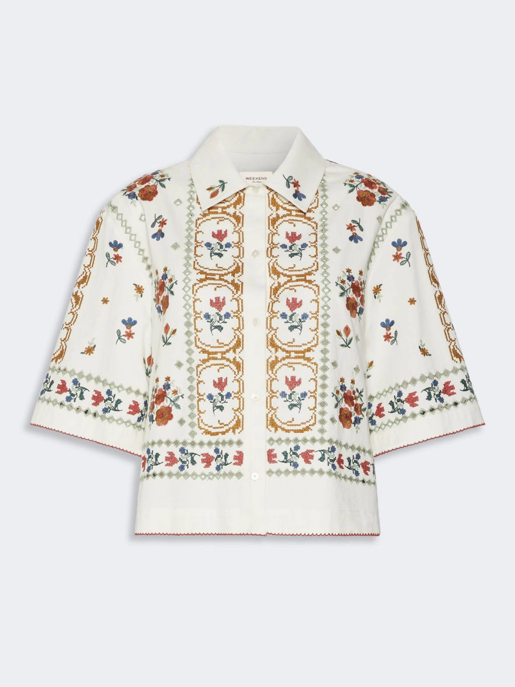 WKD-26250601 WKDFARSA MULTI BRODERIE JACKET