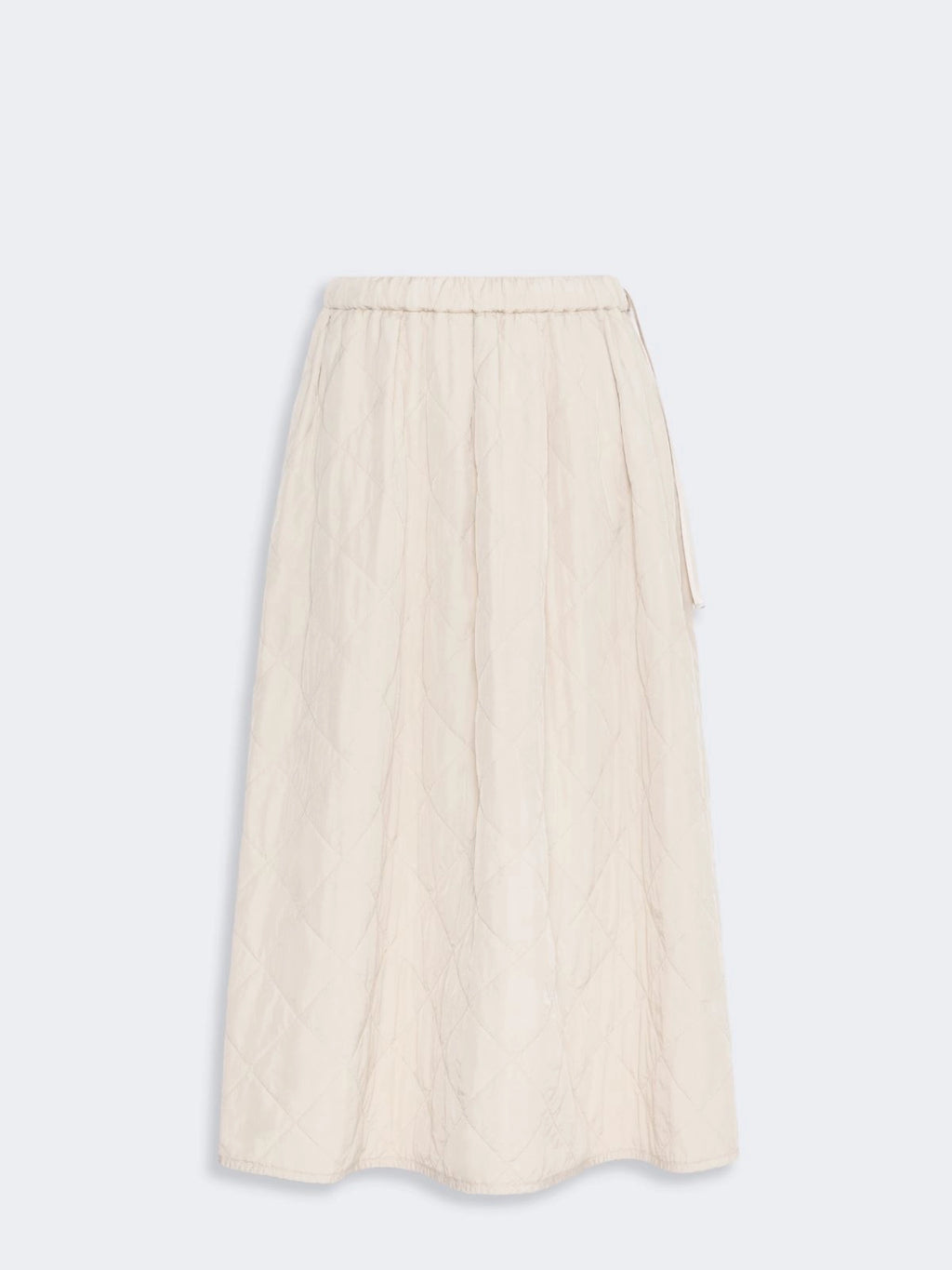 WKD-651060 WKDBRIOSE IVORY QUILTED SKIRT