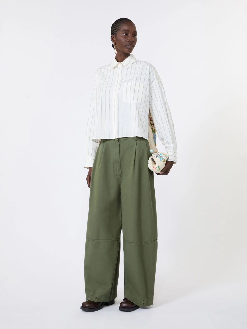 WKD-6511604 WKDCERTOSA OFF WHITE CONTRAST BLOUSE