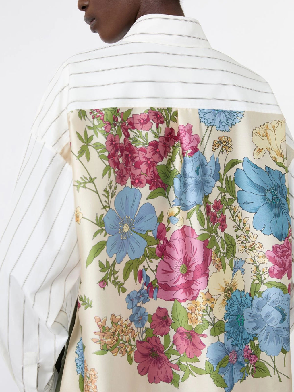 WKD-6511604 WKDCERTOSA OFF WHITE CONTRAST BLOUSE