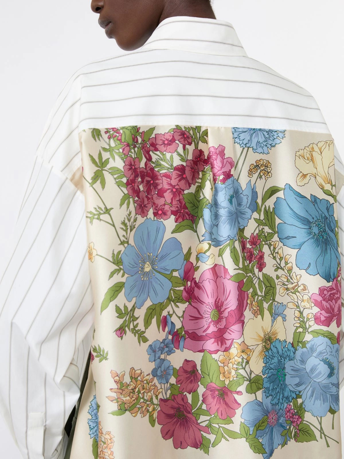 WKD-6511604 WKDCERTOSA OFF WHITE CONTRAST BLOUSE