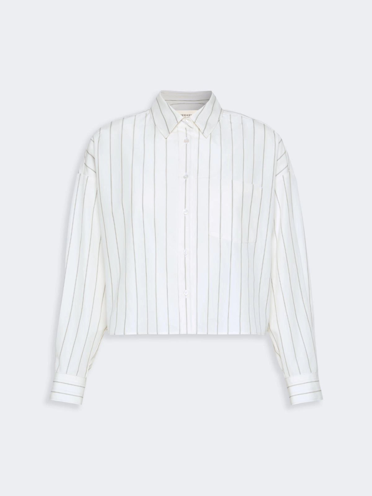 WKD-6511604 WKDCERTOSA OFF WHITE CONTRAST BLOUSE