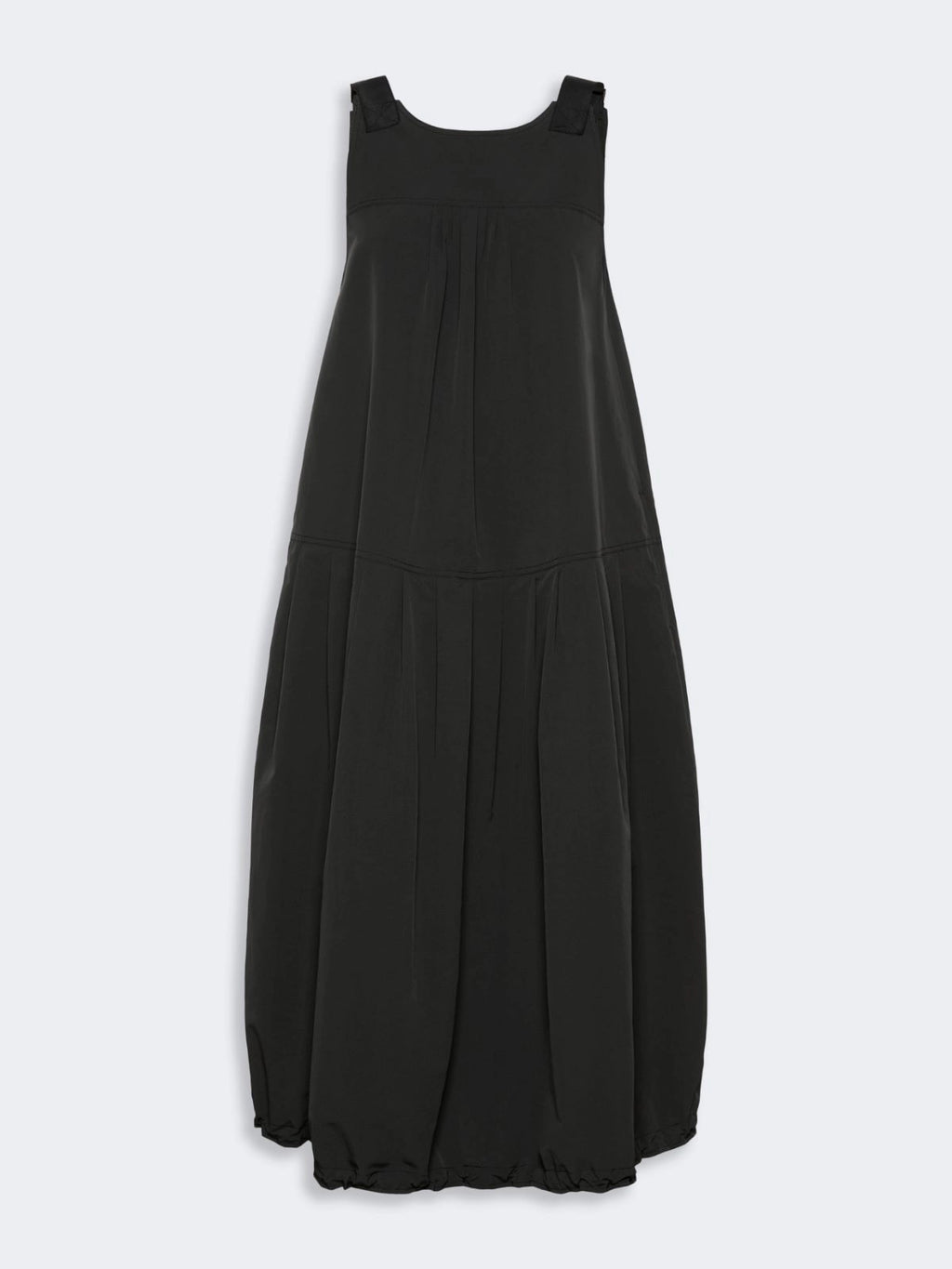 WKD-65606 WKDLEGENDA BLACK SLEEVELESS DRESS